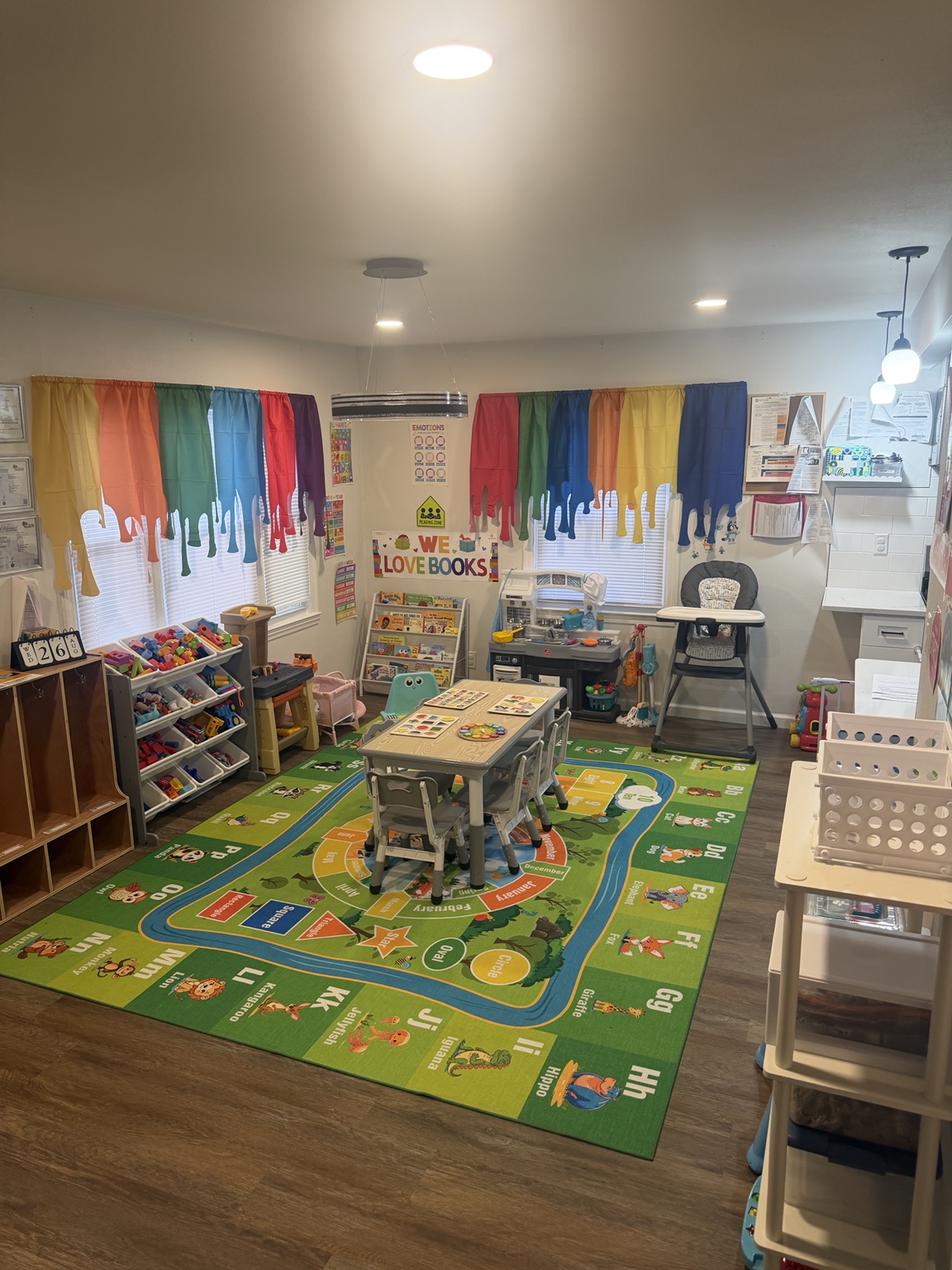 Bright Little Learners classroom