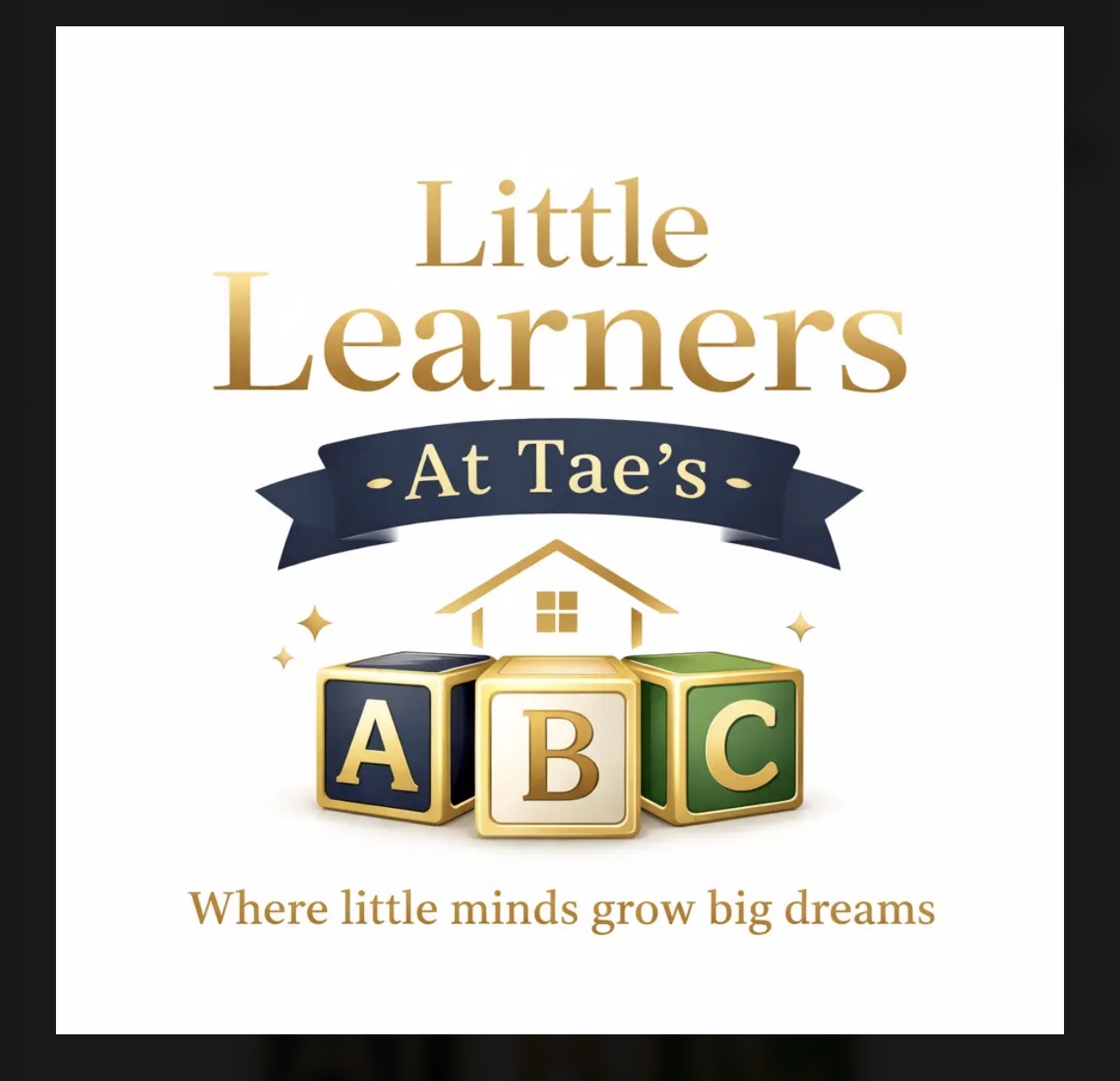 Little Learners at Tae's logo